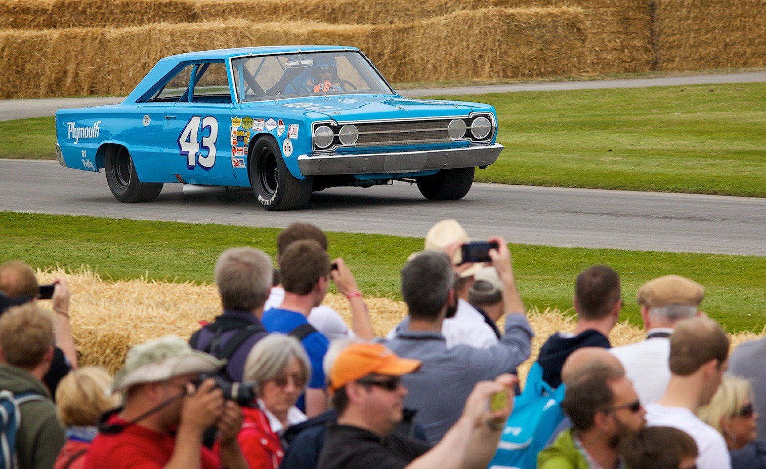 Richard Petty #43 car