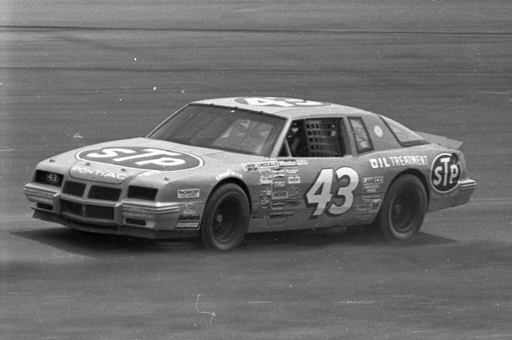 Richard Petty in 1986