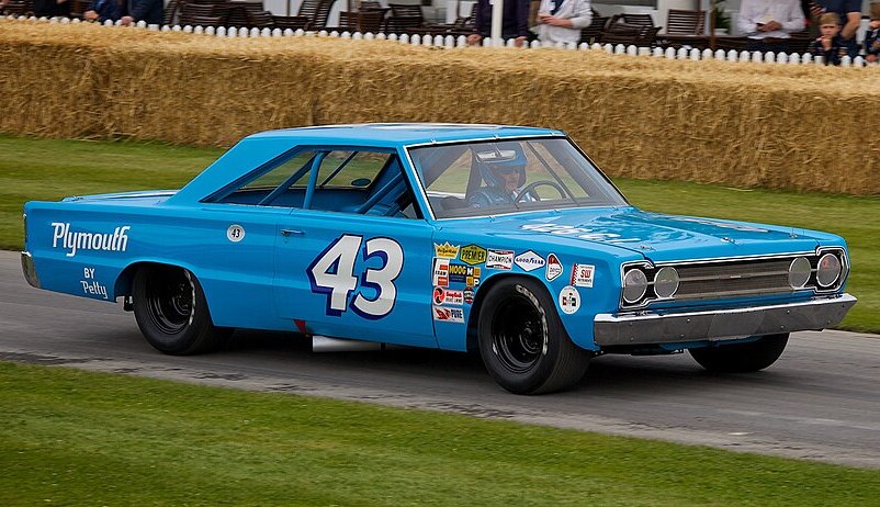 2014 Goodwood Festival Of Speed - Richard Petty