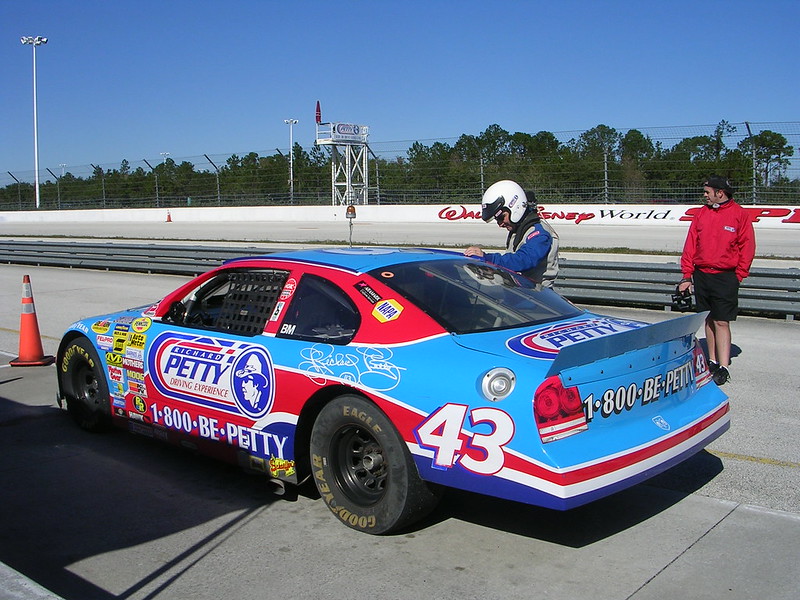 Richard Petty #43 car