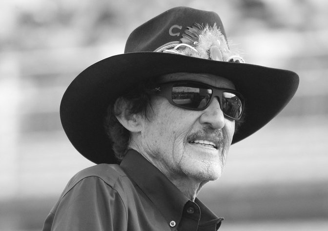 NASCAR racer Richard Petty