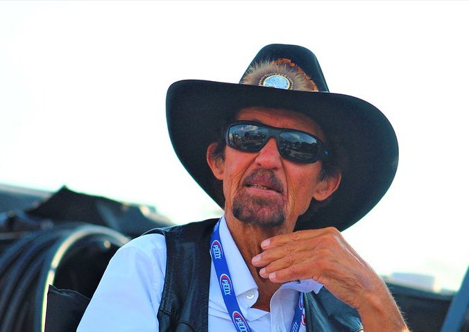 Richard Petty NASCAR racer