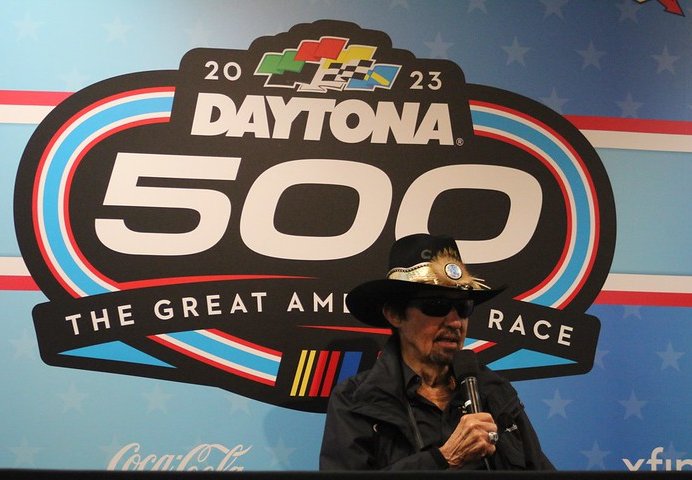 NASCAR racer Richard Petty