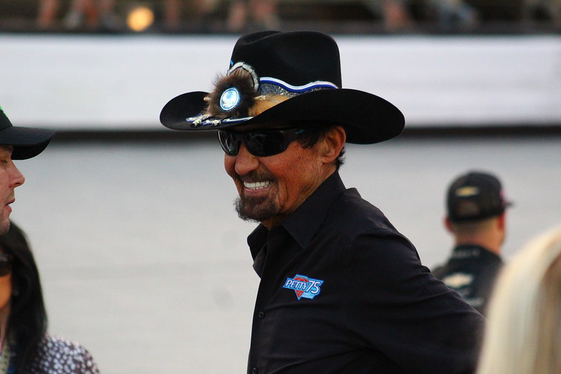 NASCAR driver Richard Petty