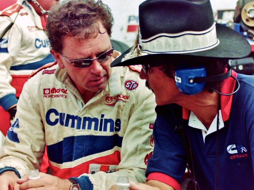 Rich Bickle and Richard Petty