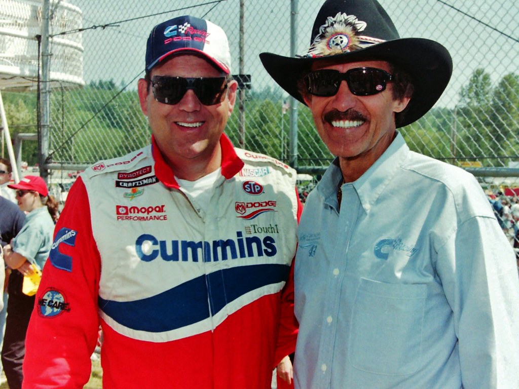 NASCAR racer Richard Petty