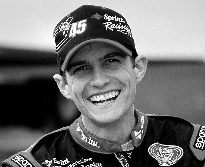 Stock car racer Adam Petty