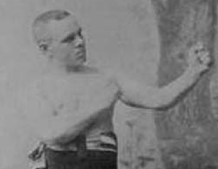 Boxer Andy Bowen - early 1890s