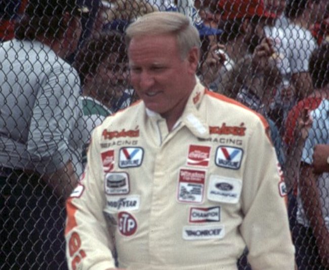 NASCAR racer Cale Yarborough