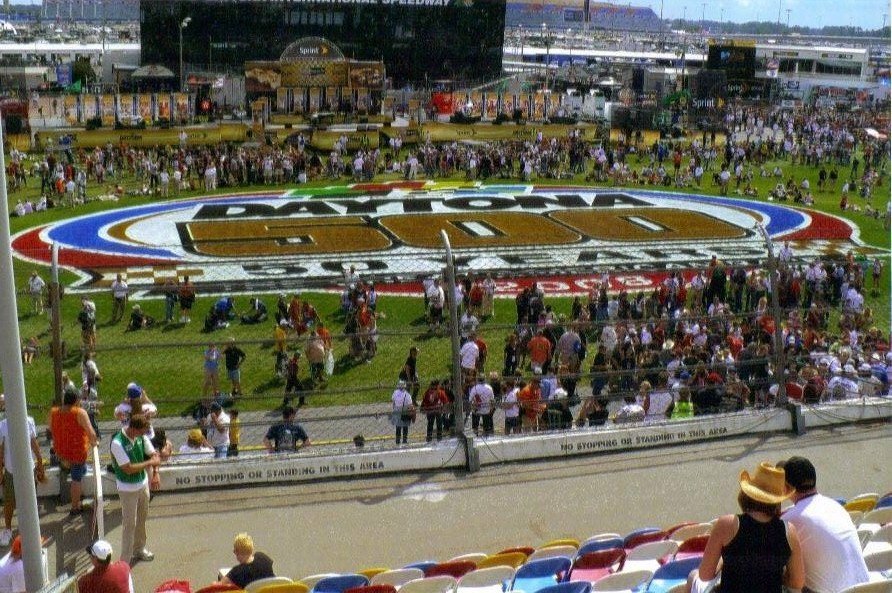 Daytona 500 in 2008