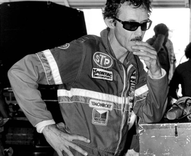 Richard Petty at 1983 Daytona 500
