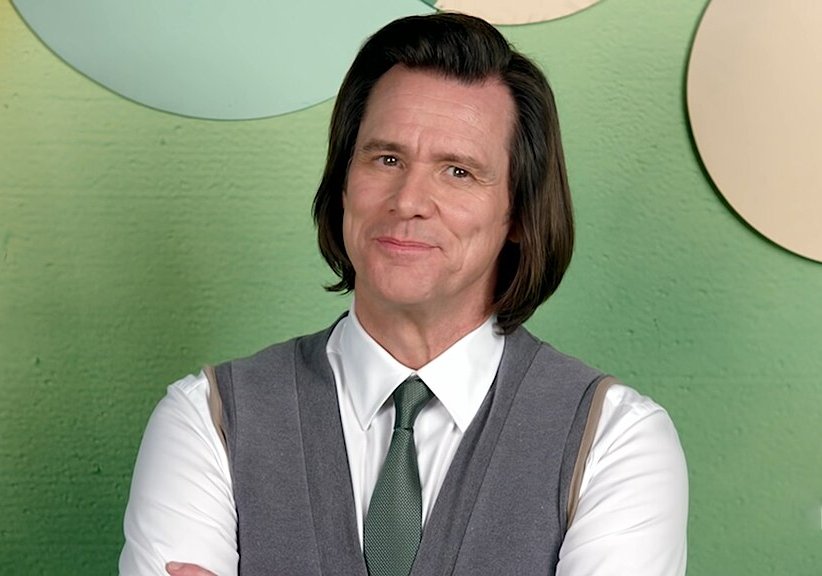 Jim Carrey in 2020