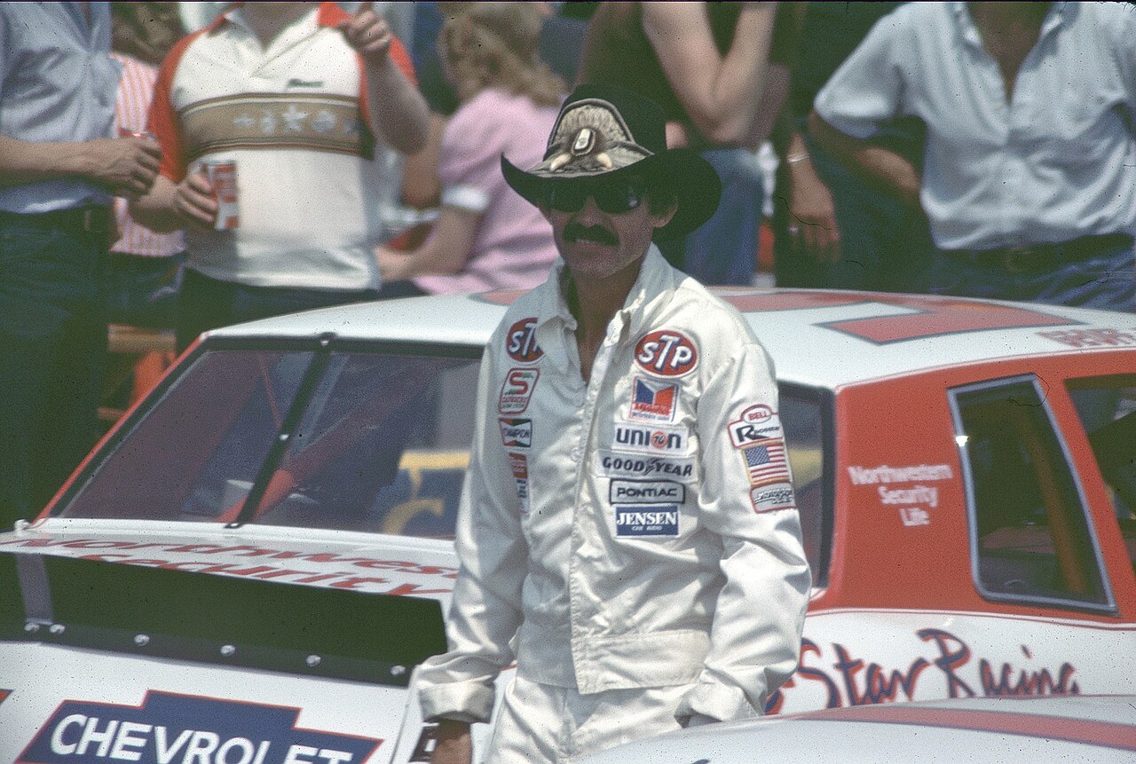 Richard Petty in 1985