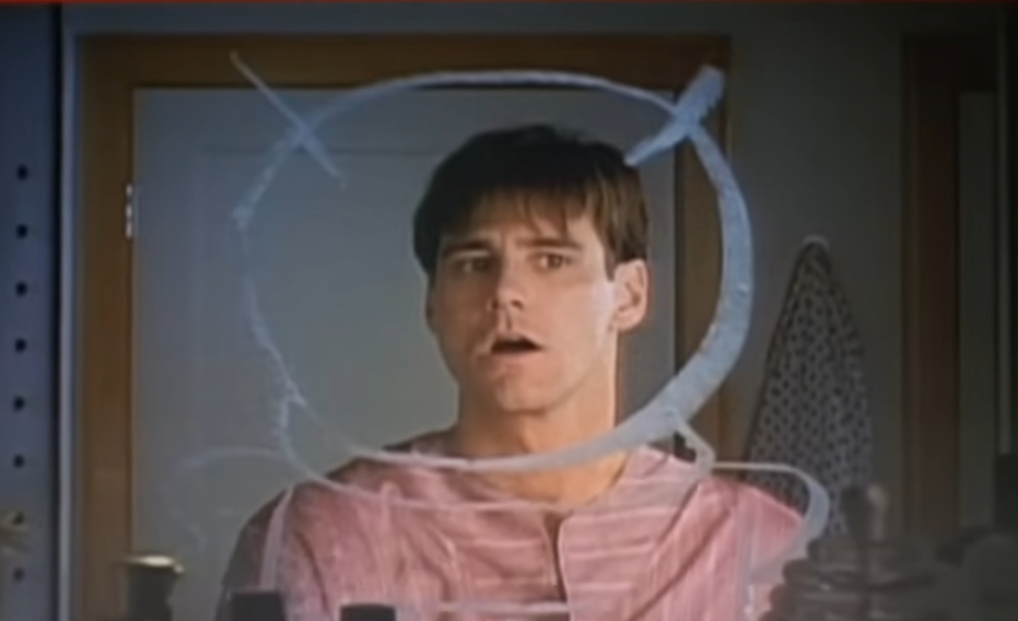Screenshot from the movie The Truman Show (1998)