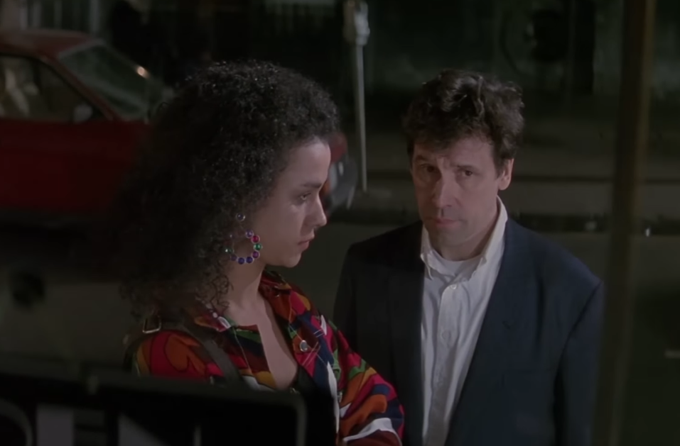 Screenshot from the movie The Crying Game (1992)