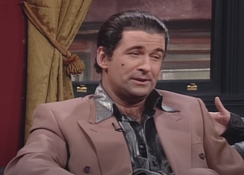 Screenshot of the TV Show Saturday Night Live