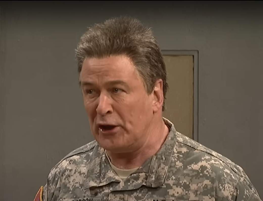 Screenshot of the TV Show Saturday Night Live