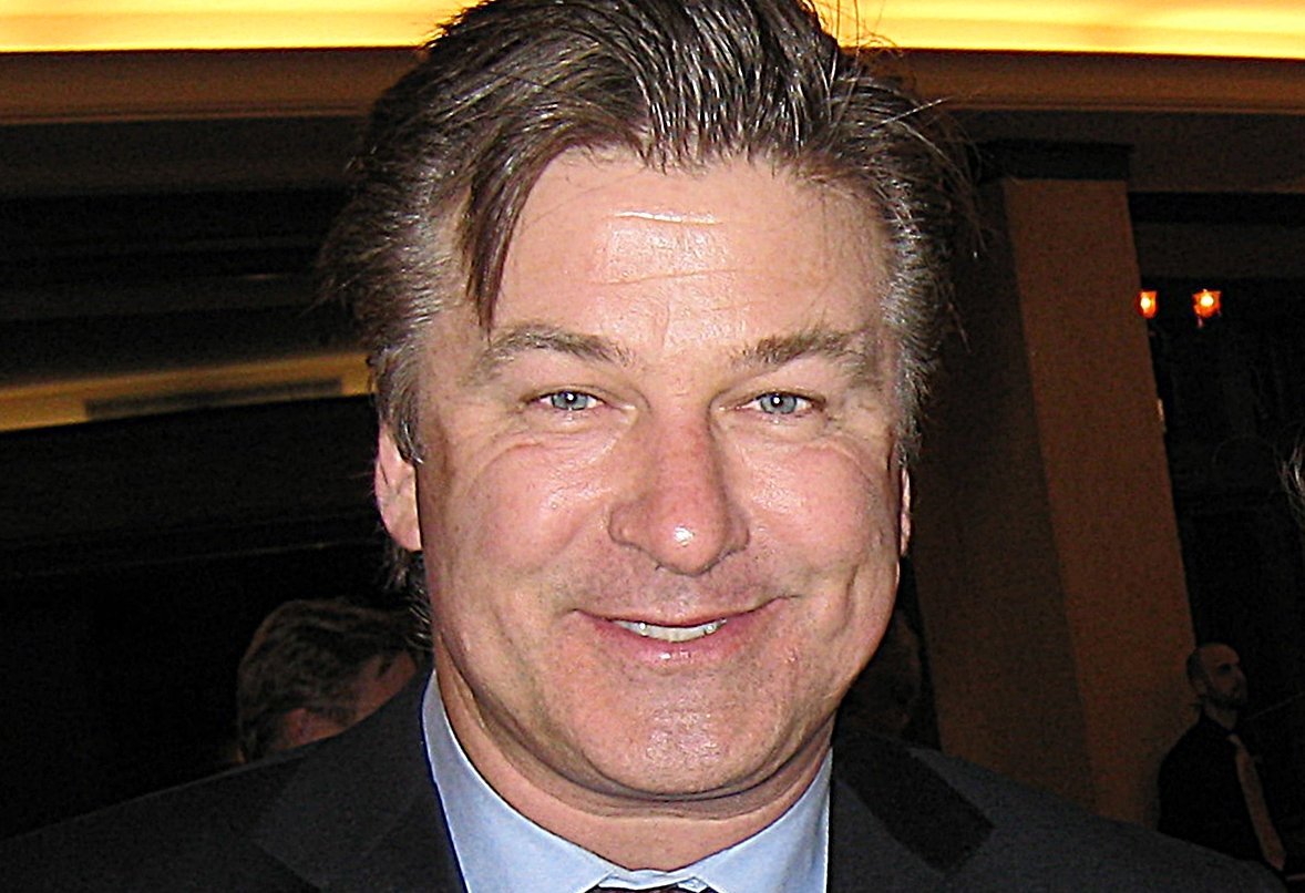 Alec Baldwin in a suit