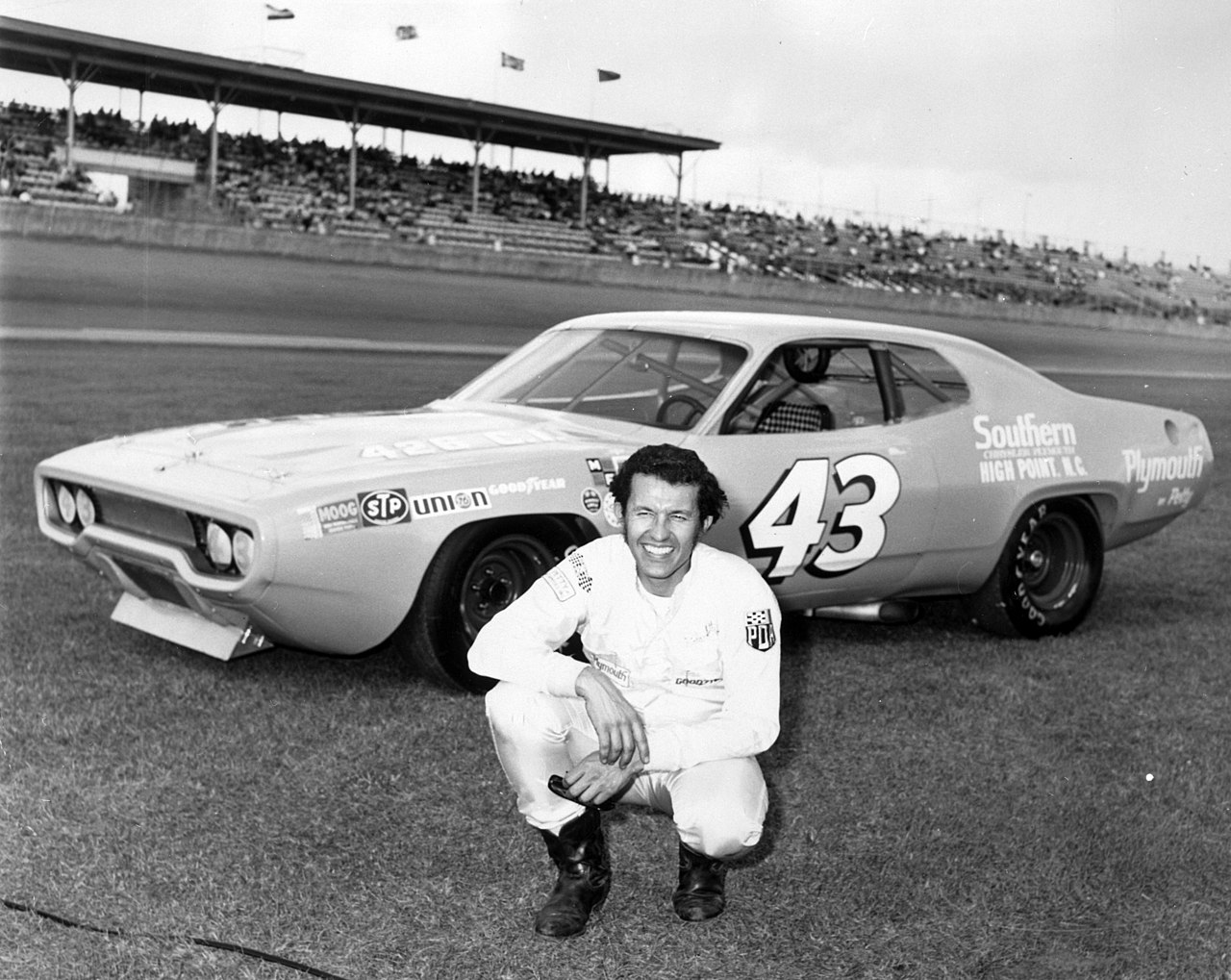 Richard Petty in 1973