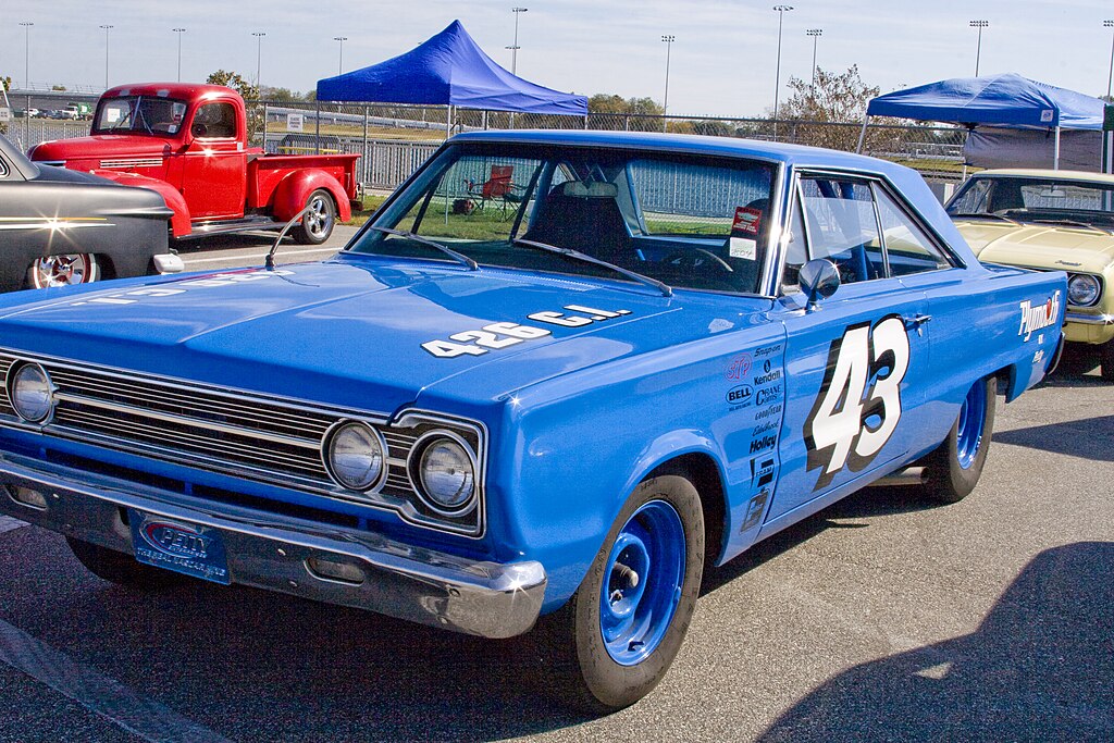 Richard Petty #43 car