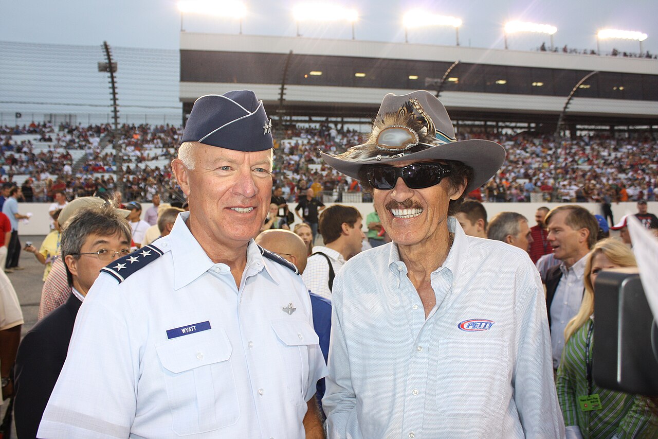 NASCAR racer Richard Petty