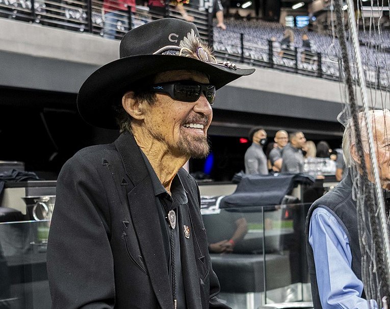 NASCAR racer Richard Petty