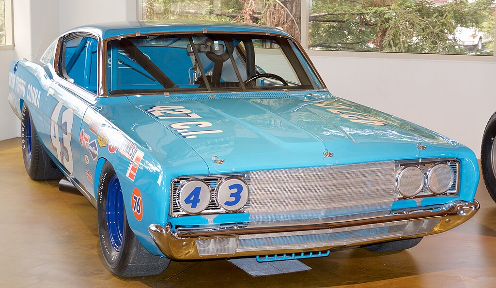 Richard Petty NASCAR car