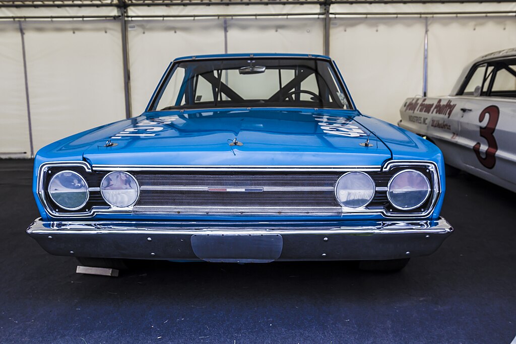 Richard Petty's 1967 Plymouth Belvedere