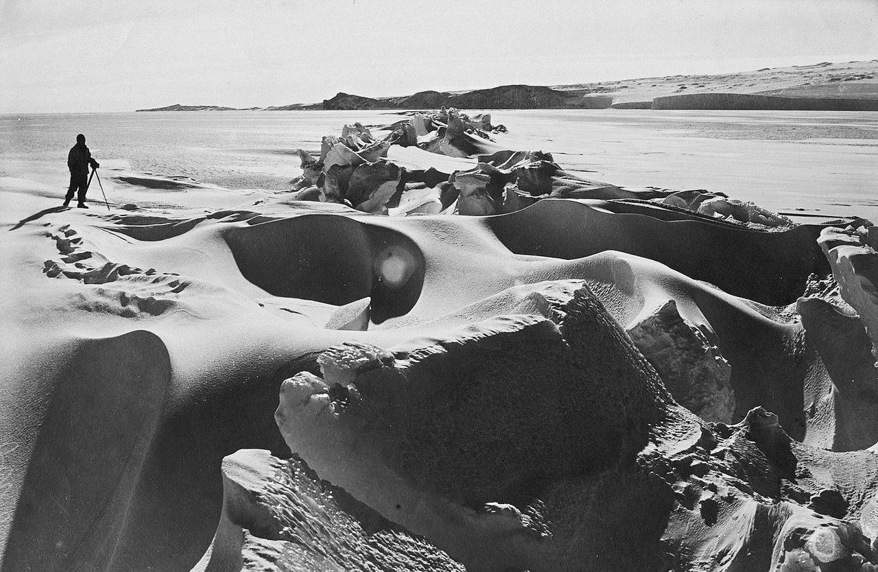 Terra Nova Expedition, led by Robert Falcon Scott