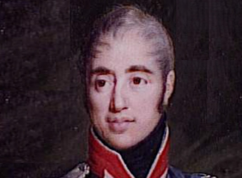 Portrait painting of Charles X - circa 1847