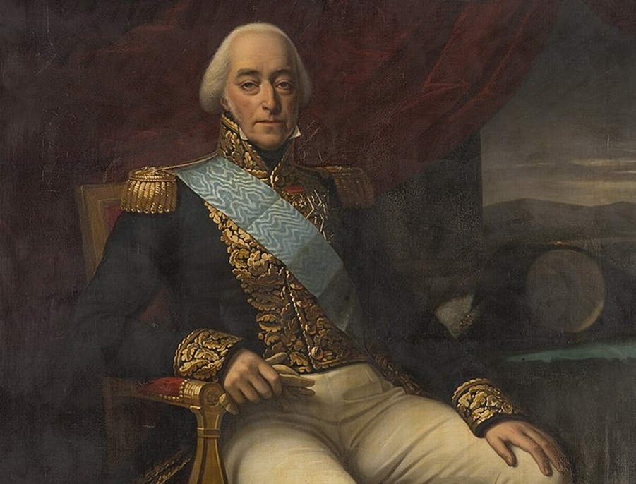 Louis-Henri-Joseph Duke of Bourbon - between 1818 and 1824