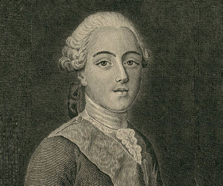Portrait Of Charles X As Count Of Artois