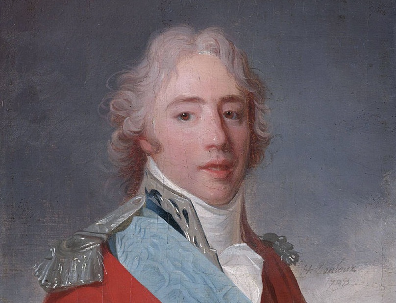 Portrait of Comte D'Artois, later Charles X of France - 1798