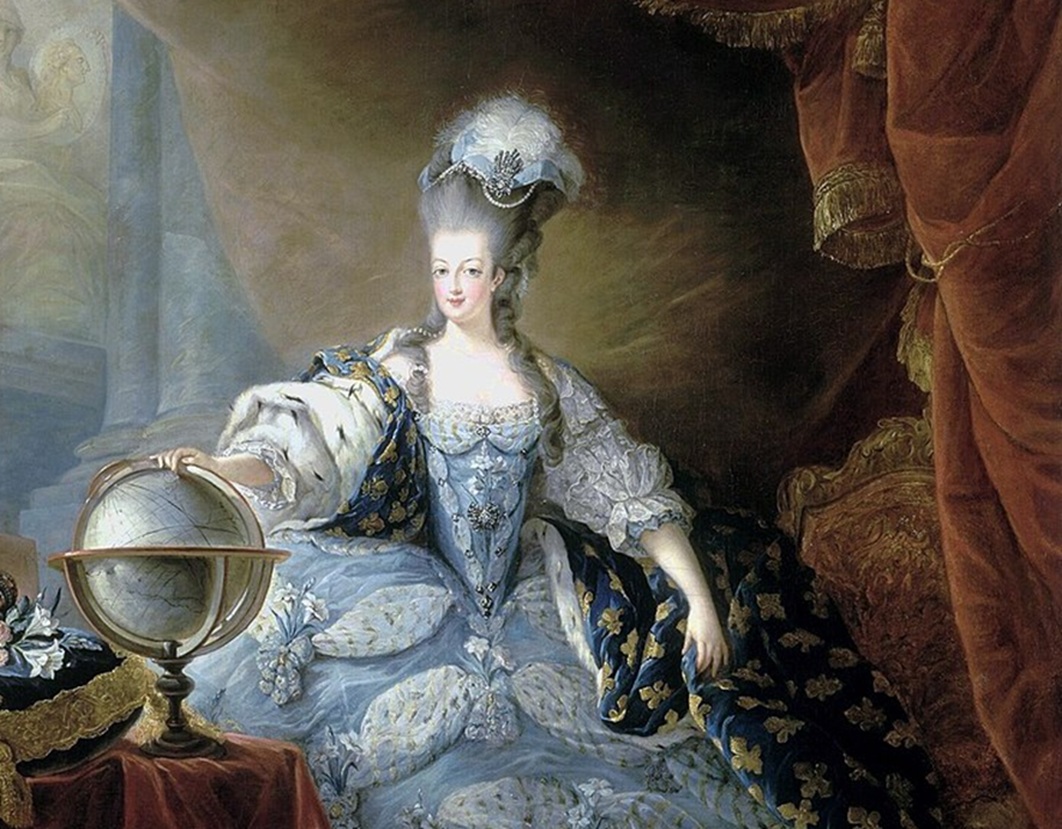 Portrait of Marie-Antoinette of Austria - 1775
