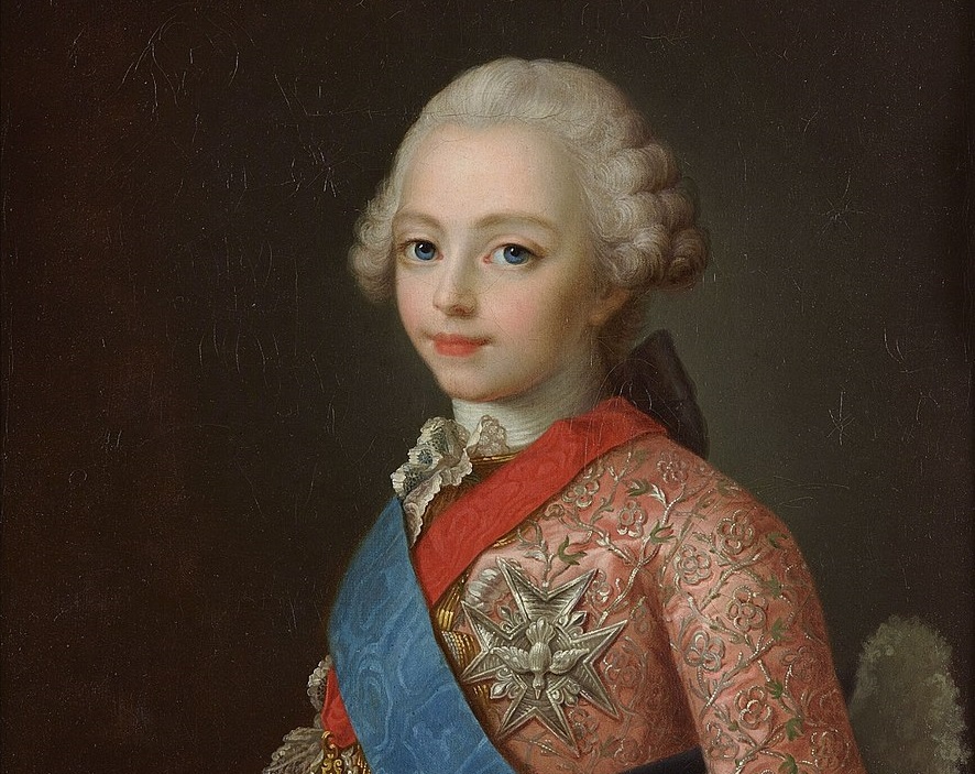 Louis-Joseph-Xavier de France, Duke of Burgundy - about 1760