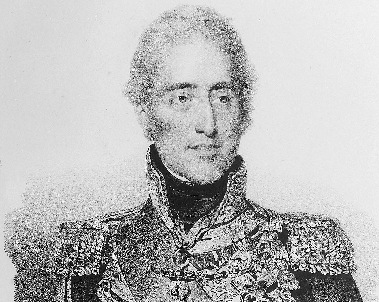 Portrait of Charles X.