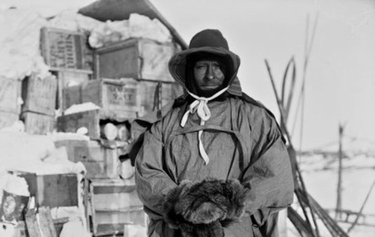 Edgar Evans (1876-1912), member of the Terra Nova Expedition