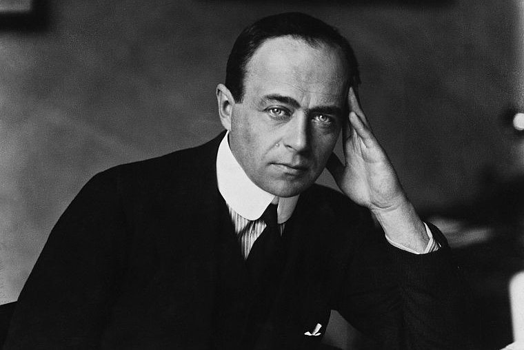 The Antarctic explorer Robert Falcon Scott (1868-1912)