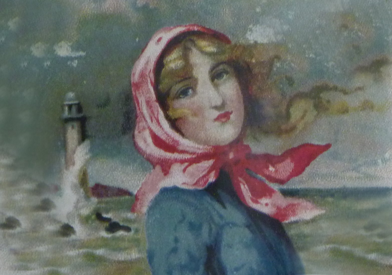 A chocolate bar featuring an image of Grace Darling