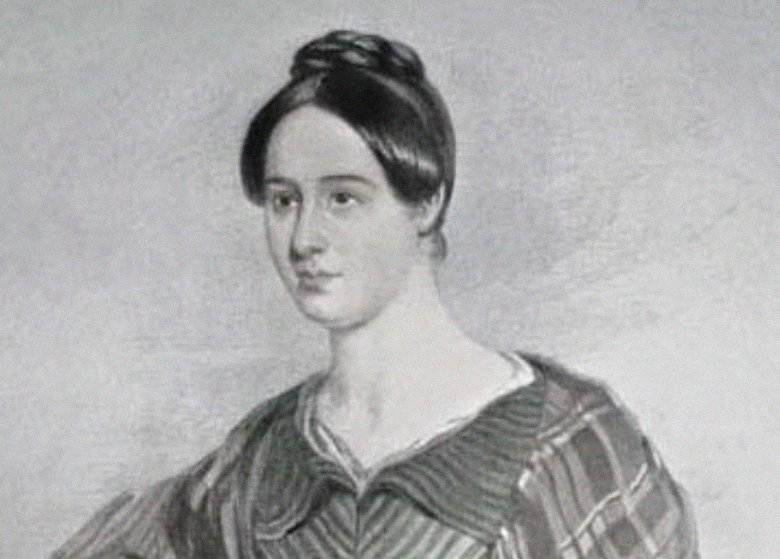 Portrait of the English Lighthouse keeper Grace Horsely Darling