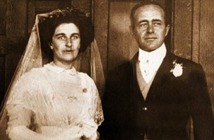 Kathleen And Robert Falcon Scott Wedding