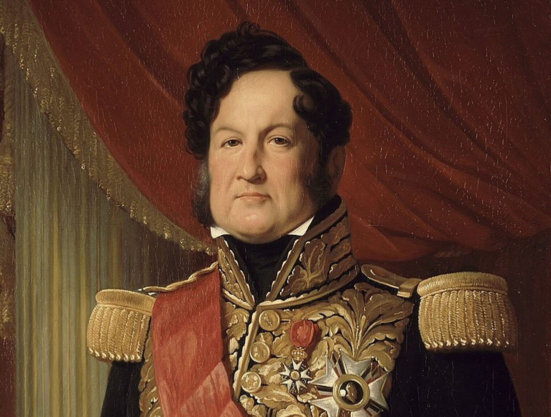 Portrait of King Louis Philippe, 1838
