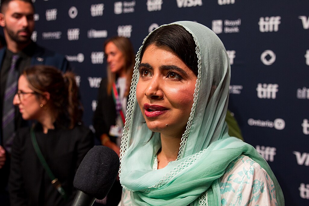 Malala Yousafzai At The 2024 Toronto International Film Festival