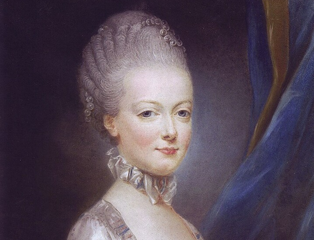 Archduchess Maria Antonia of Austria, the later Queen Marie Antoinette of France - 1769