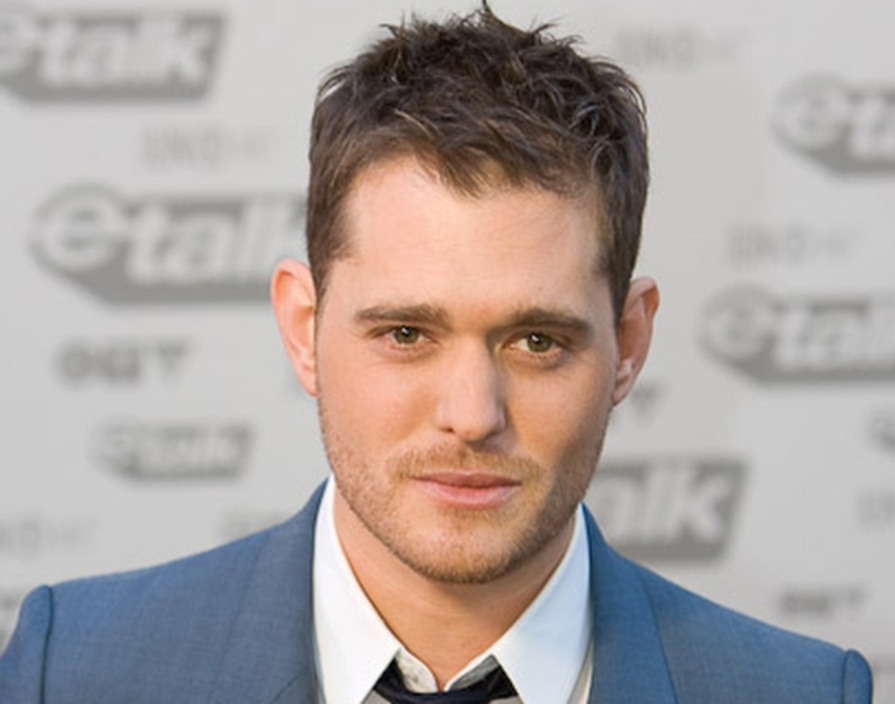 Michael Buble walks the Red Carpet at the 2009 Junos in Vancouver, Canada