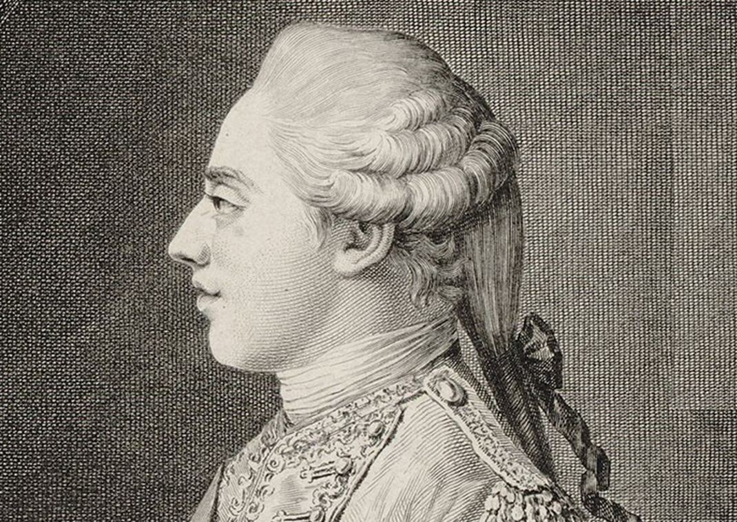 Portrait Of Charles X As Count Of Artois - 18th century