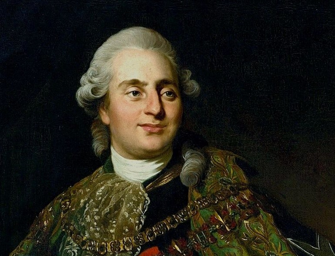 Portrait of Louis XVI of France - circa 1782-1783