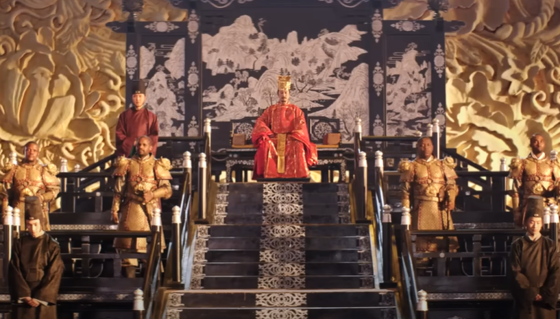 Screenshot of  Lady of the Dynasty (2015)