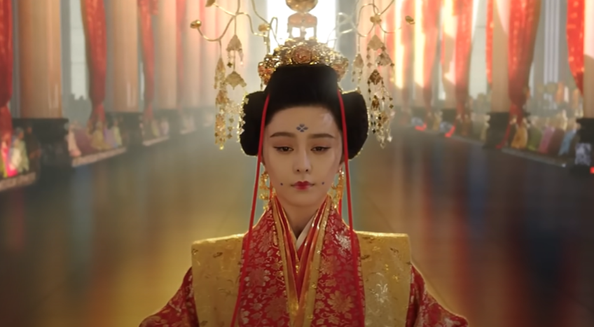 Screenshot of  Lady of the Dynasty (2015)