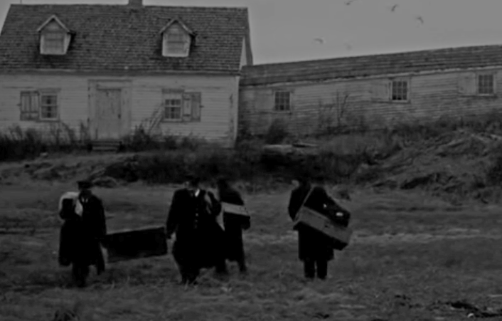 A screenshot of the movie The Lighthouse